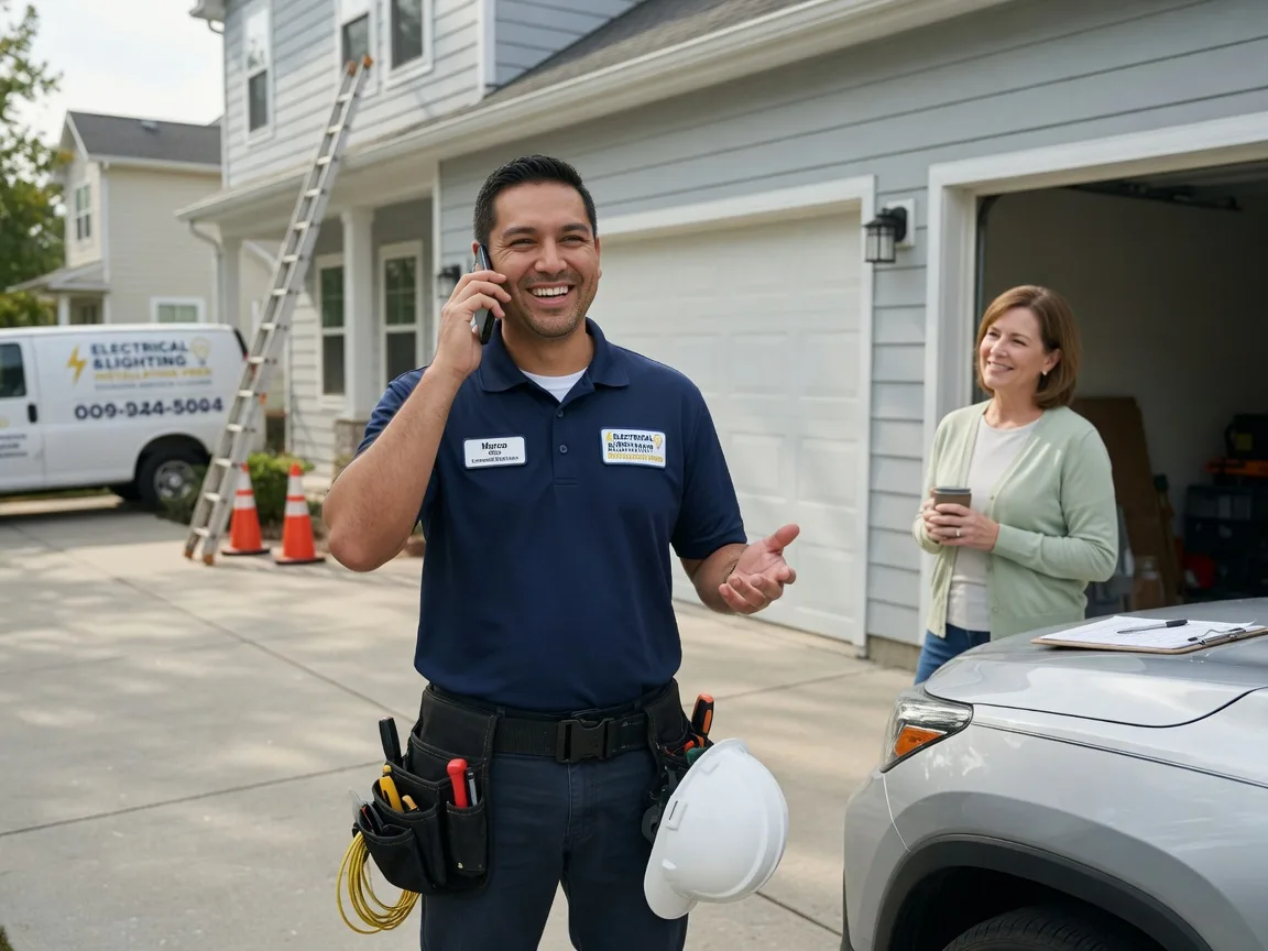 Licensed Electrician Buckeye, WV FAQs